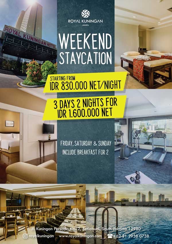 Weekend Staycation Kuningan Hotel